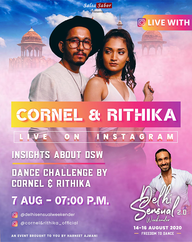 Cornel & Rithika Live