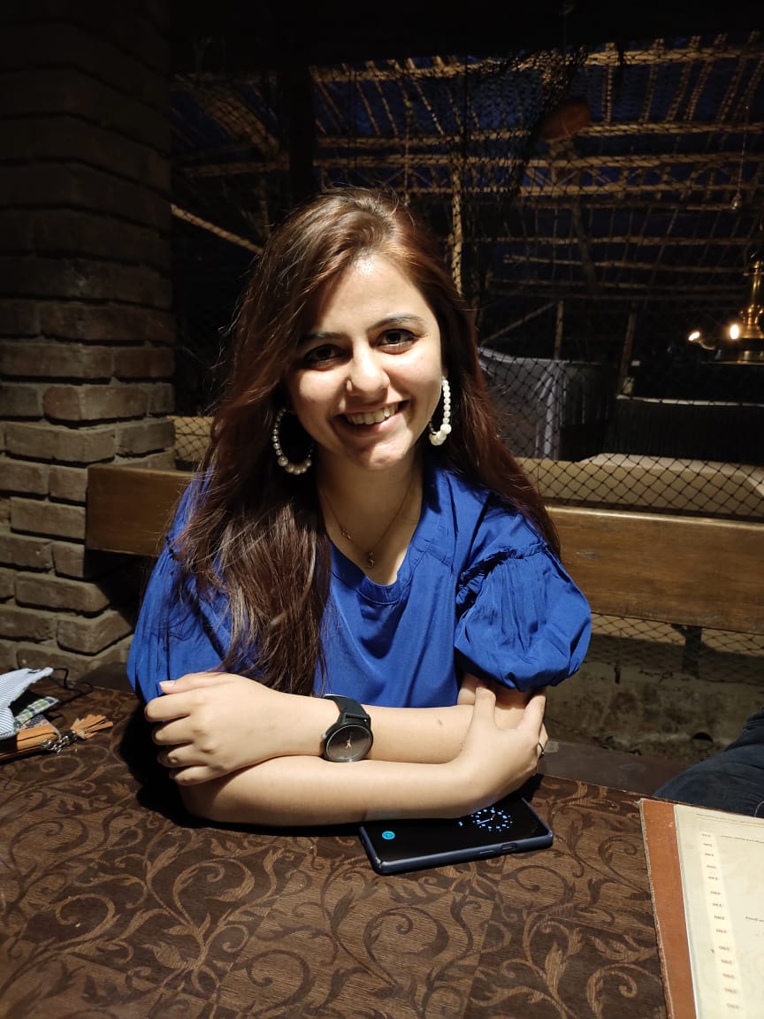 Riya Dhakan - Social Media Manager at Web Alive